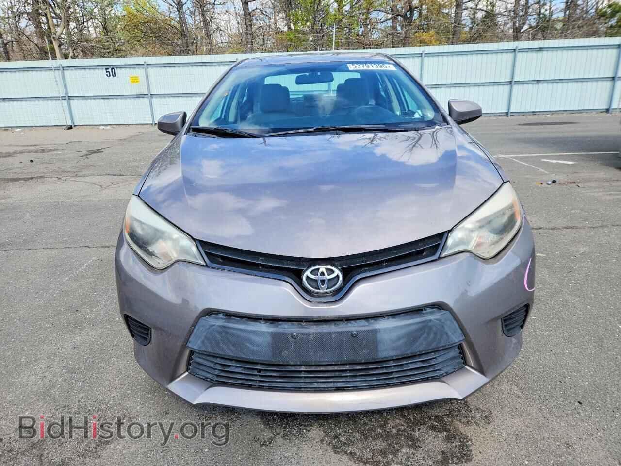 2014 TOYOTA COROLLA - VIN: 2T1BURHE3EC120762 - Фото 5