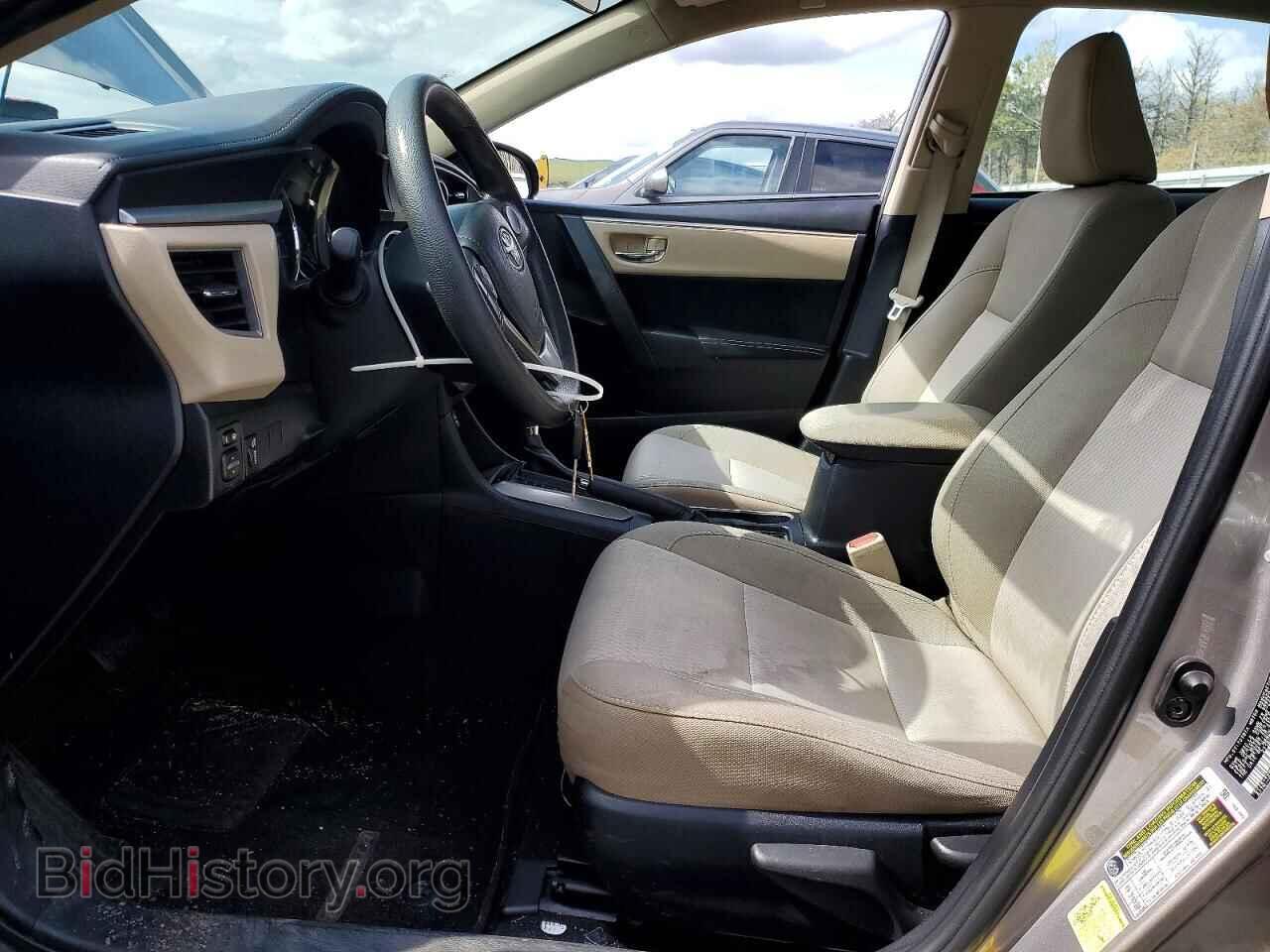 2014 TOYOTA COROLLA - VIN: 2T1BURHE3EC120762 - Фото 7