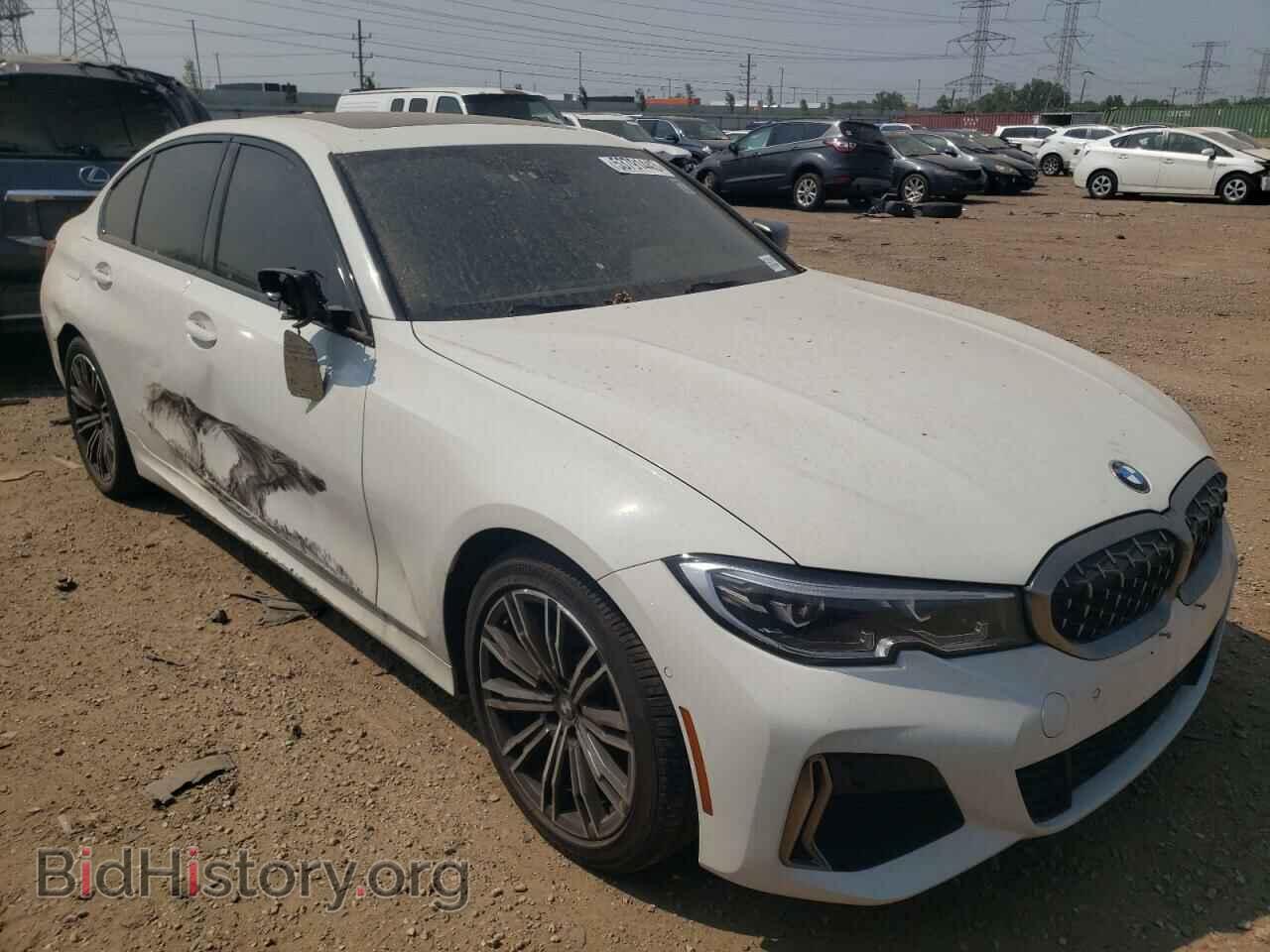 2020 BMW M3 - VIN: WBA5U9C05LFH48982 - Фото 4