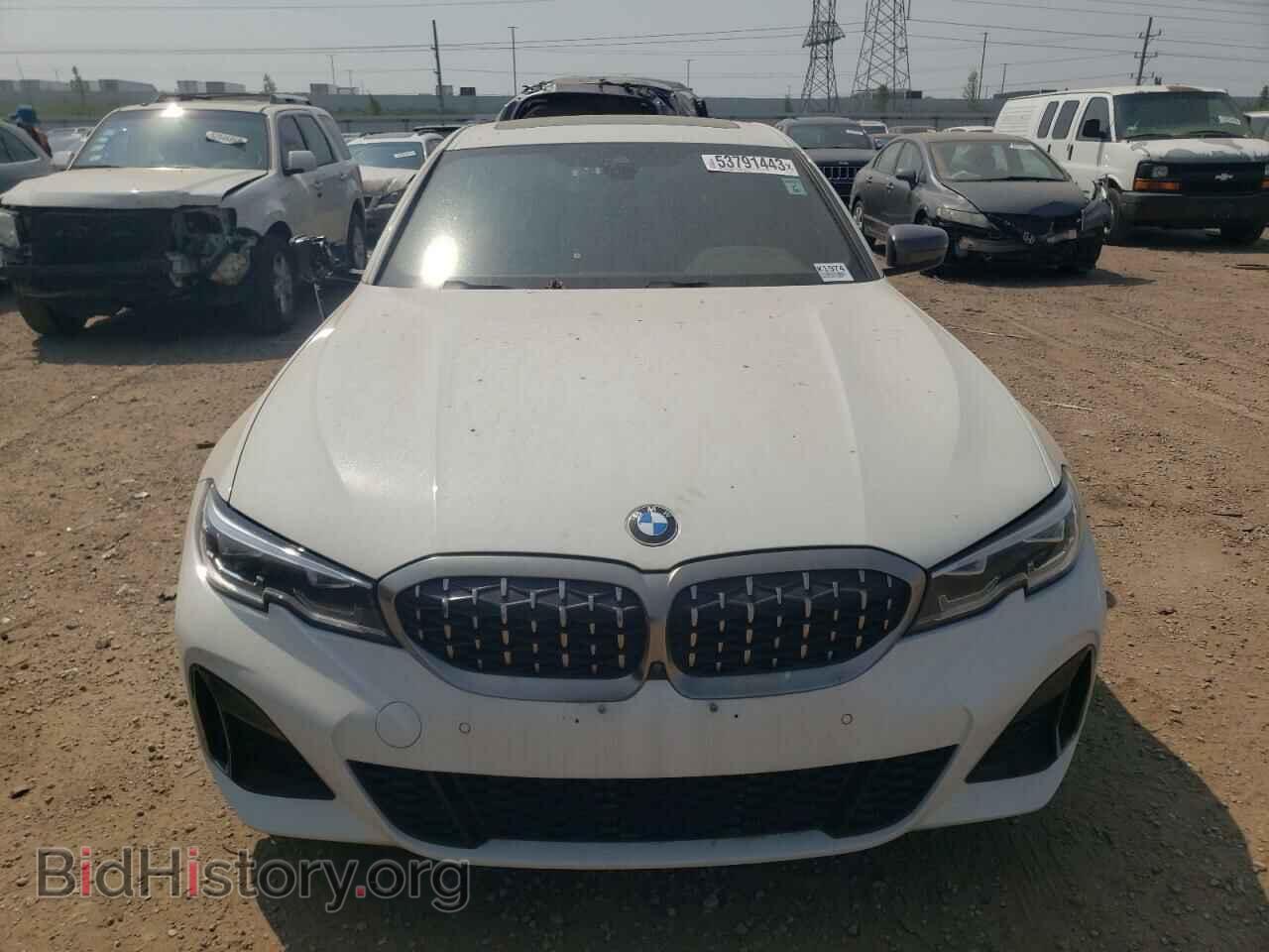 2020 BMW M3 - VIN: WBA5U9C05LFH48982 - Фото 5