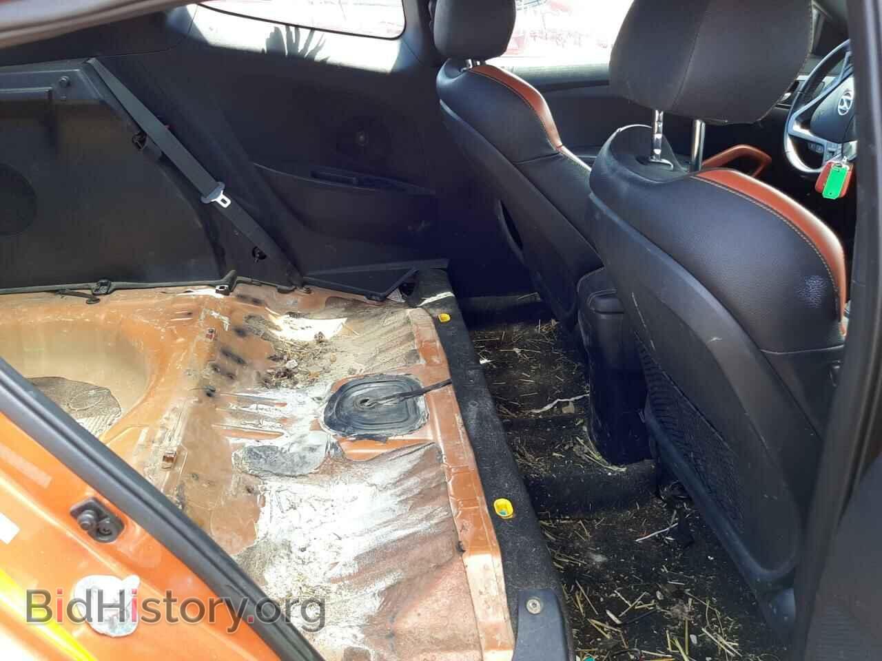 2017 HYUNDAI VELOSTER - VIN: KMHTC6AE8HU308938 - Фото 6