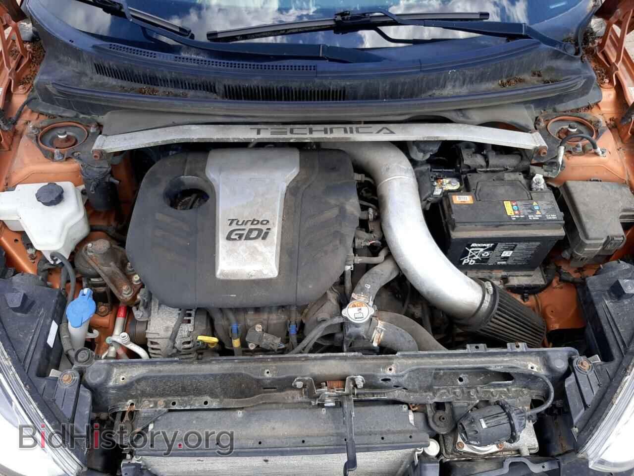 2017 HYUNDAI VELOSTER - VIN: KMHTC6AE8HU308938 - Фото 7