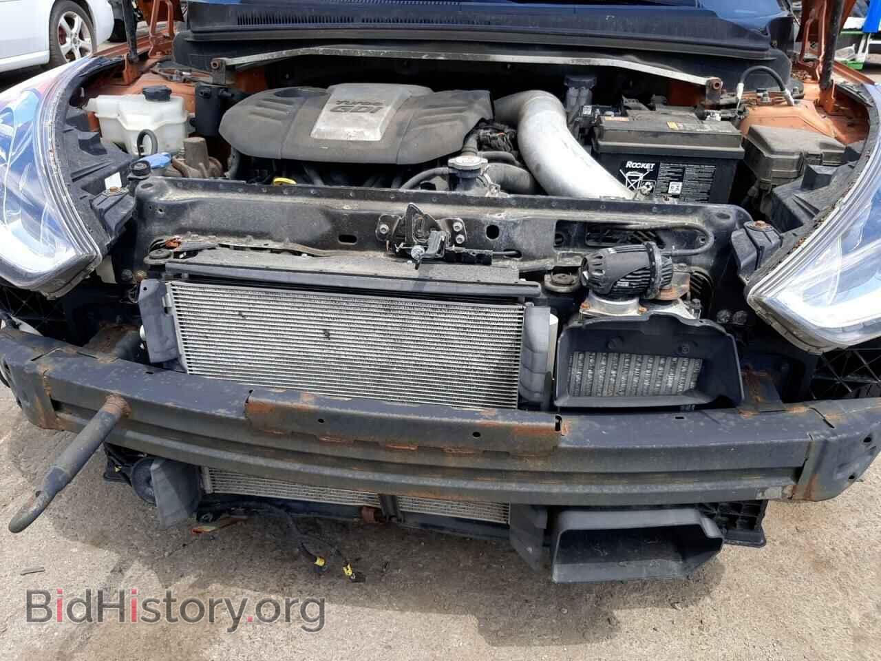 2017 HYUNDAI VELOSTER - VIN: KMHTC6AE8HU308938 - Фото 9
