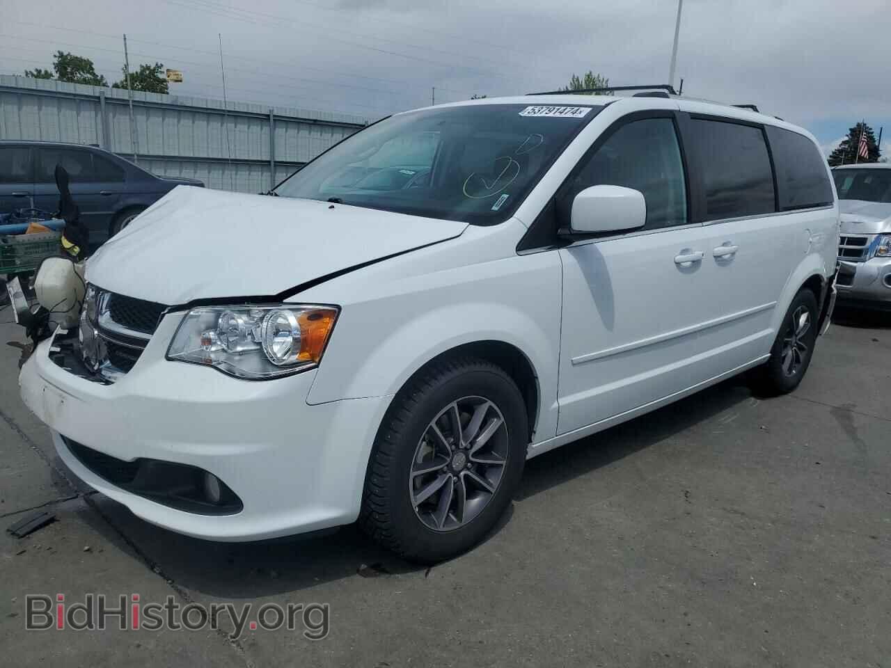 Фотография 2C4RDGCG7HR806853 - DODGE CARAVAN 2017