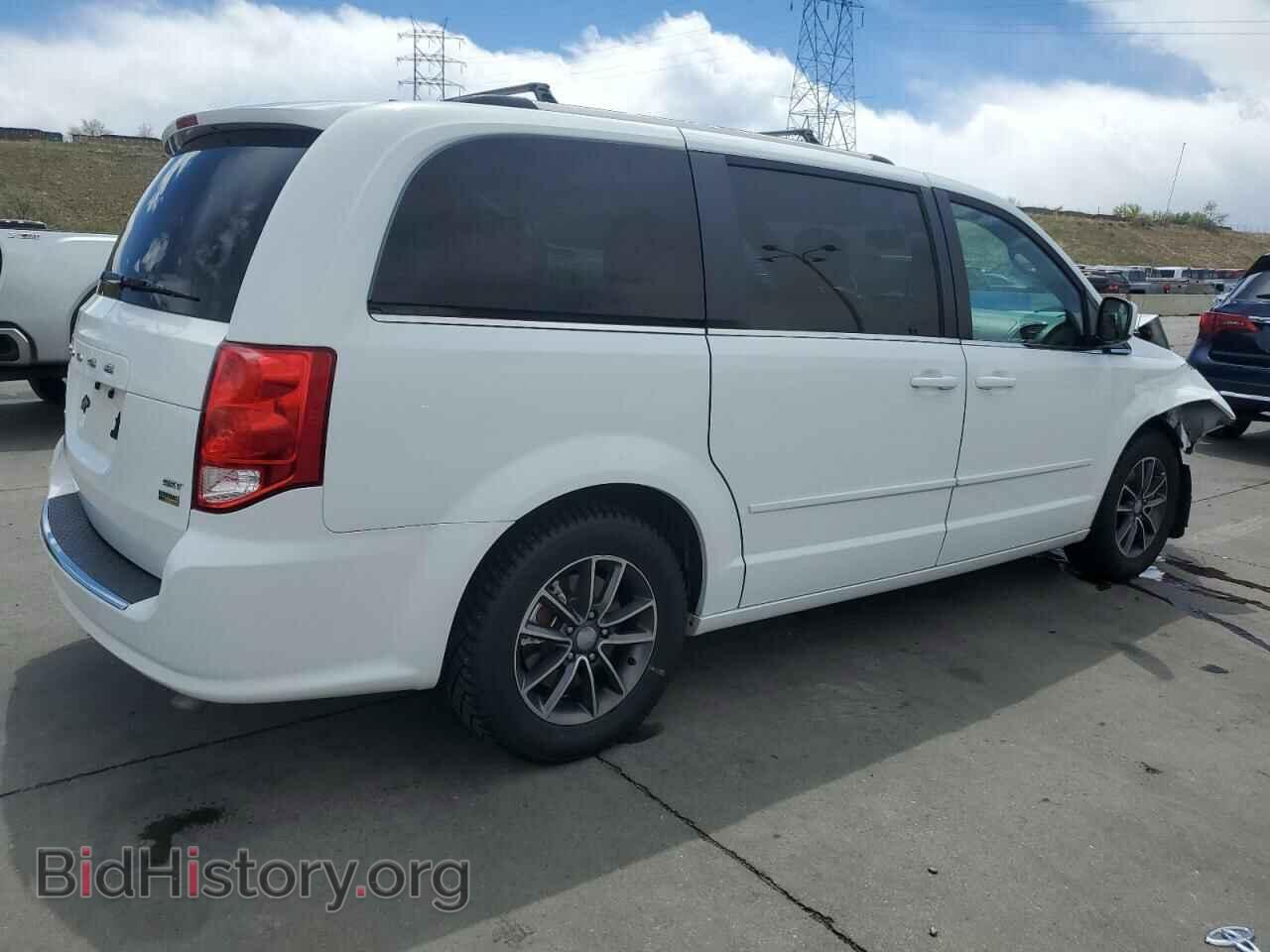 2017 DODGE CARAVAN - VIN: 2C4RDGCG7HR806853 - Photo 3