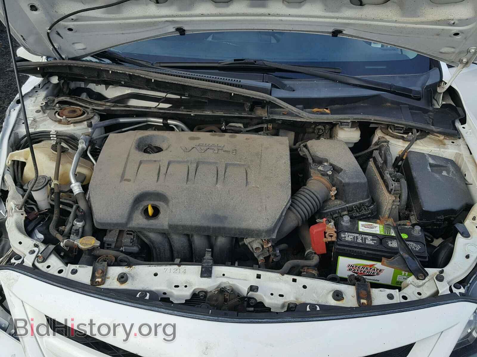 2012 TOYOTA COROLLA BA - VIN: 2T1BU4EE3CC831124 - Фото 7