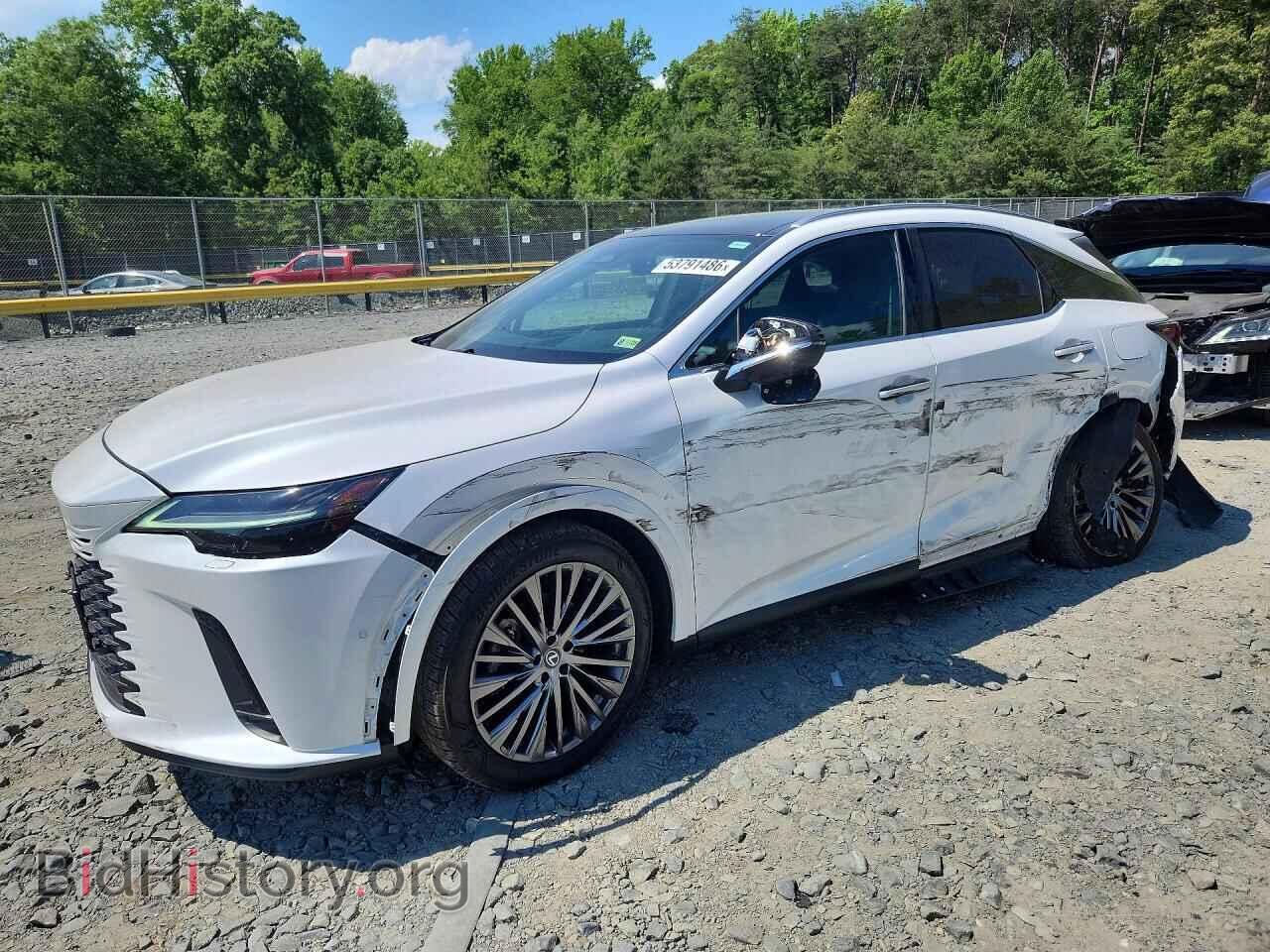 Photo 2T2BAMCA1RC080201 - LEXUS RX350 2024