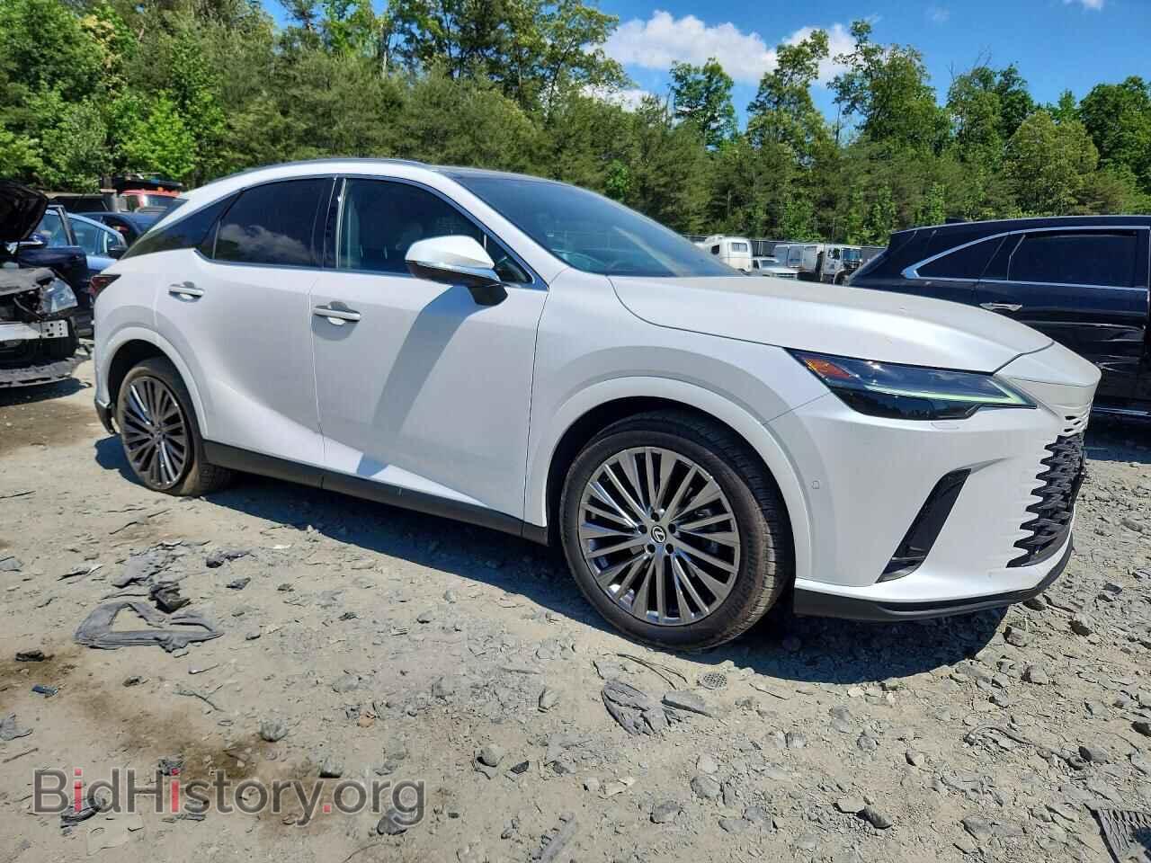 2024 LEXUS RX350 - VIN: 2T2BAMCA1RC080201 - Photo 4