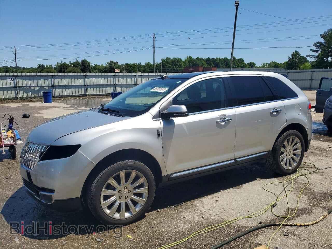 Photo 2LMDJ6JK0EBL02489 - LINCOLN MKX 2014