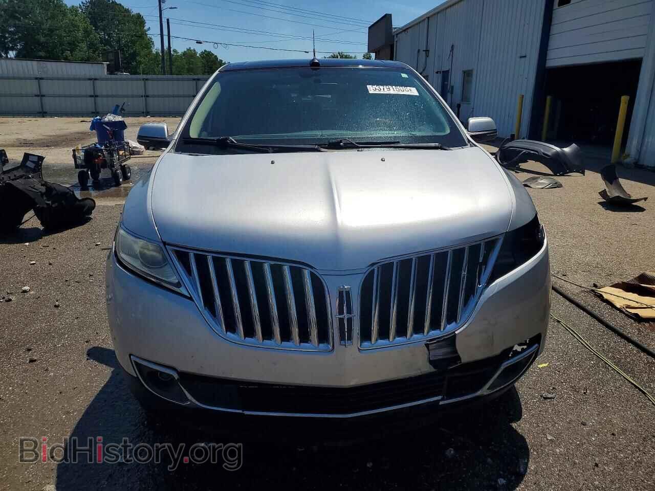 2014 LINCOLN MKX - VIN: 2LMDJ6JK0EBL02489 - Фото 5