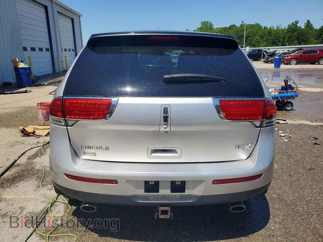 2014 LINCOLN MKX - VIN: 2LMDJ6JK0EBL02489 - Фото 6