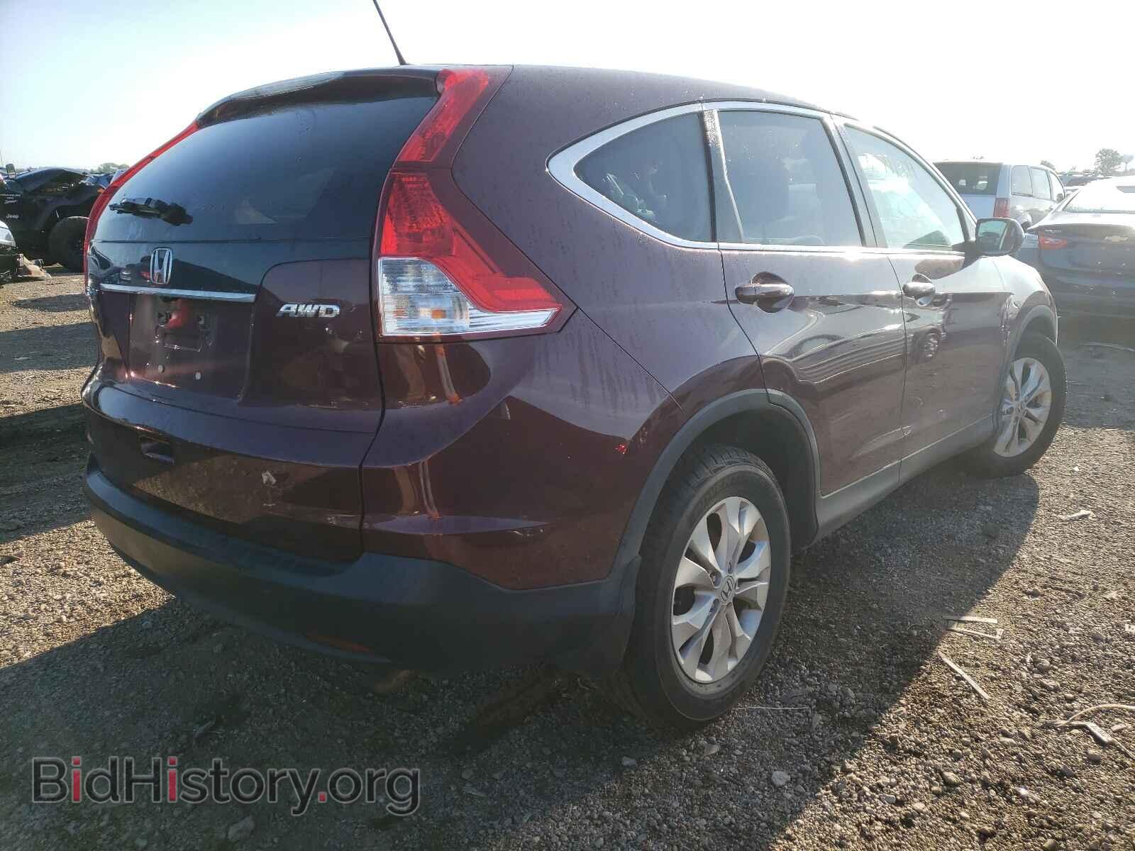 2012 HONDA CRV - VIN: 5J6RM4H5XCL080424 - Фото 4