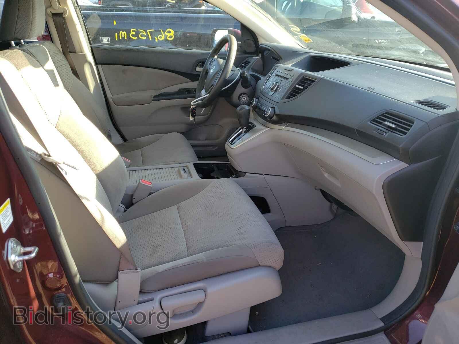 2012 HONDA CRV - VIN: 5J6RM4H5XCL080424 - Фото 5