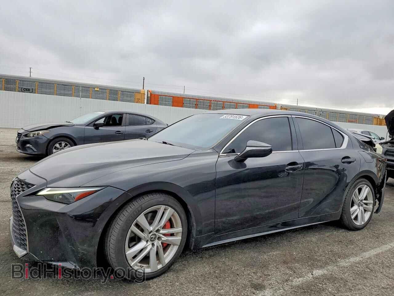 Фотография JTHAA1D20M5115160 - LEXUS IS 2021