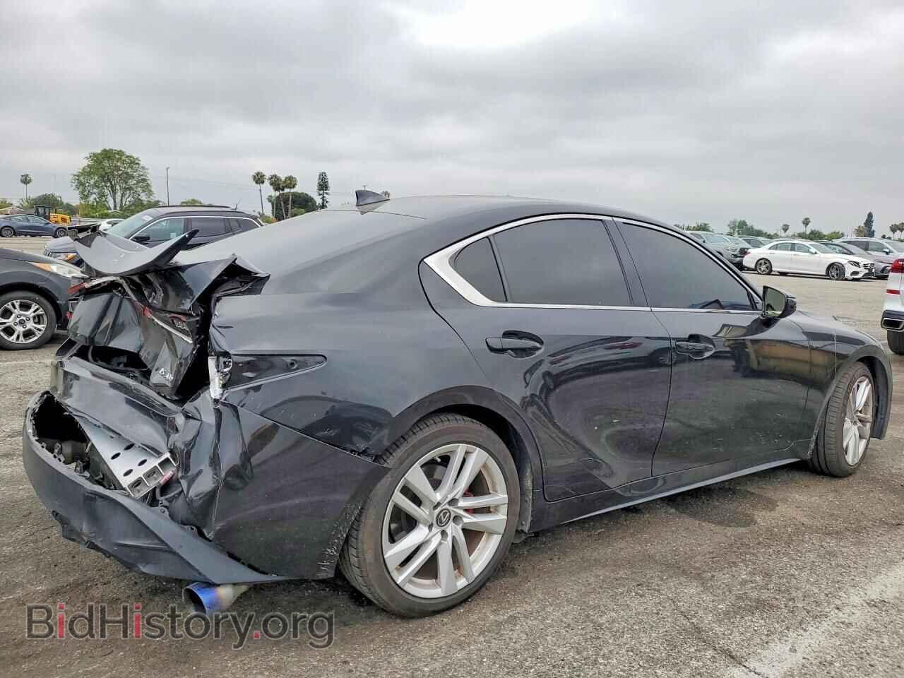 2021 LEXUS IS - VIN: JTHAA1D20M5115160 - Photo 3