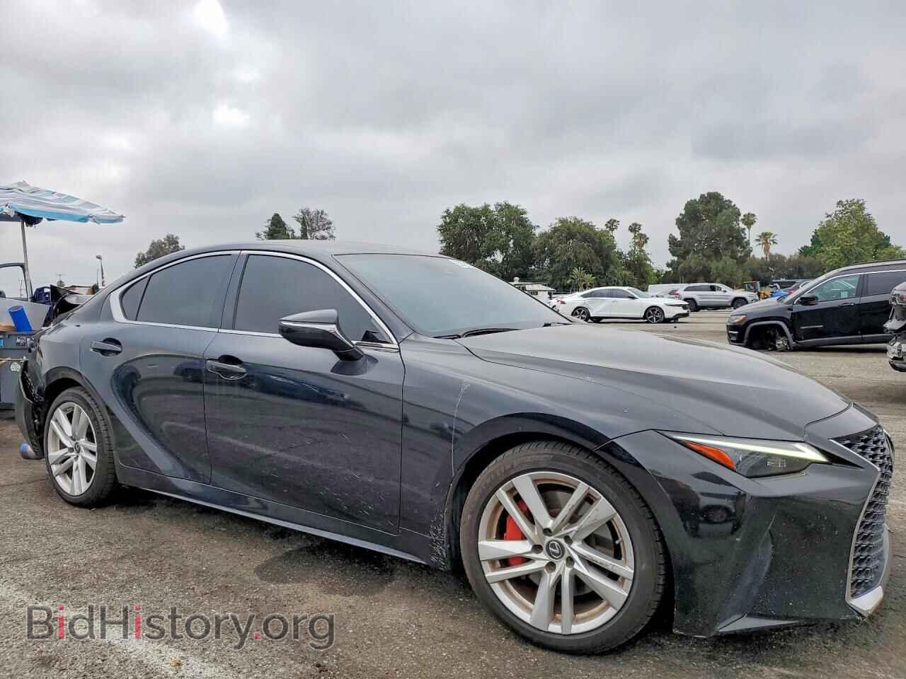 2021 LEXUS IS - VIN: JTHAA1D20M5115160 - Photo 4