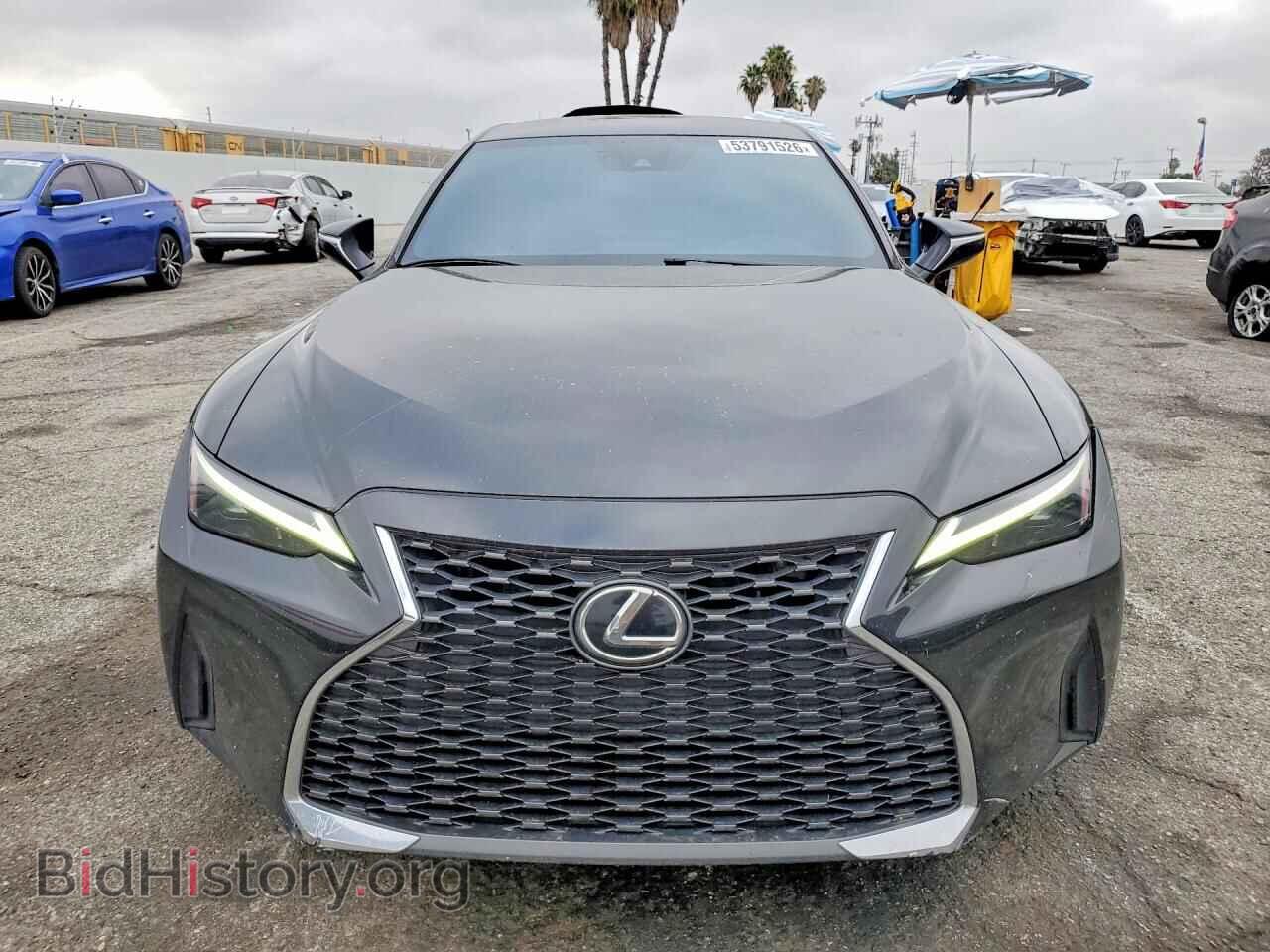 2021 LEXUS IS - VIN: JTHAA1D20M5115160 - Photo 5