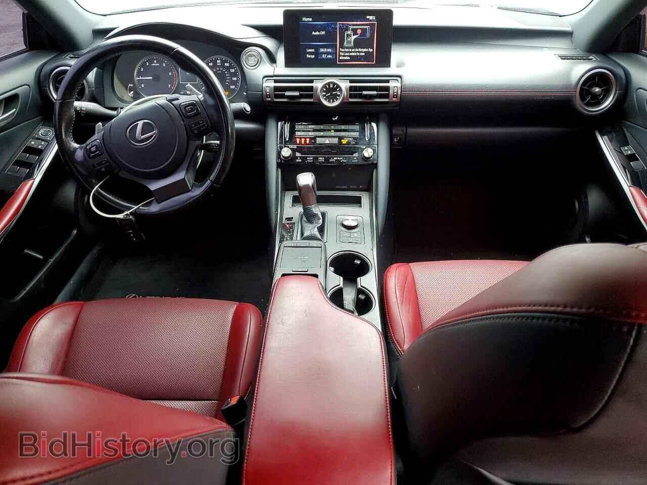 2021 LEXUS IS - VIN: JTHAA1D20M5115160 - Photo 8