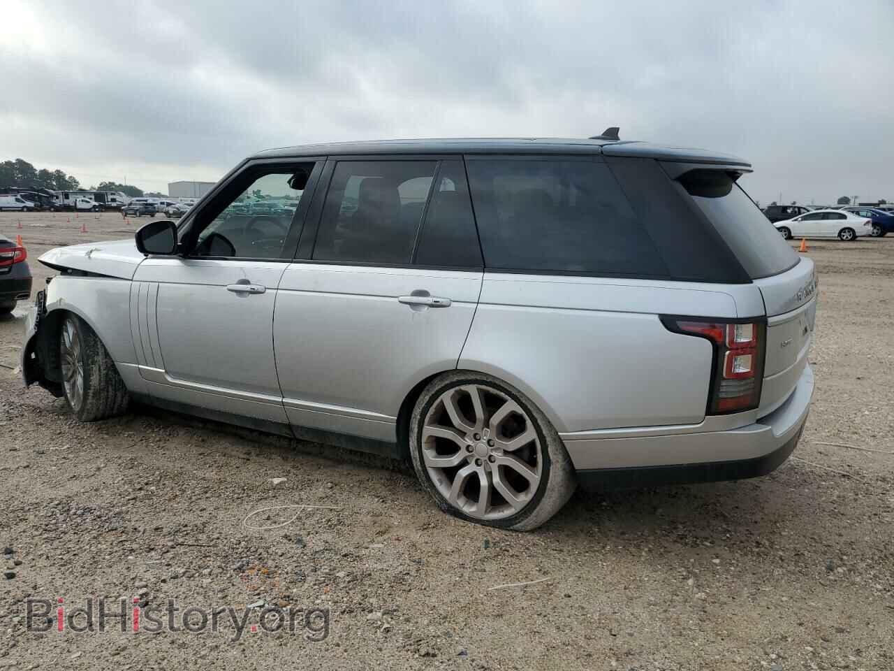 2015 LAND ROVER RANGEROVER - VIN: SALGS2VF2FA233195 - Фото 2