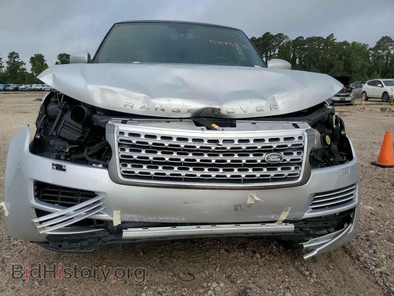 2015 LAND ROVER RANGEROVER - VIN: SALGS2VF2FA233195 - Фото 5