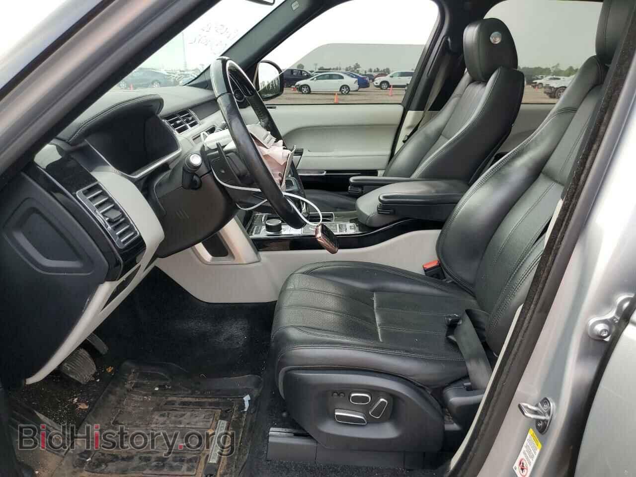 2015 LAND ROVER RANGEROVER - VIN: SALGS2VF2FA233195 - Фото 7