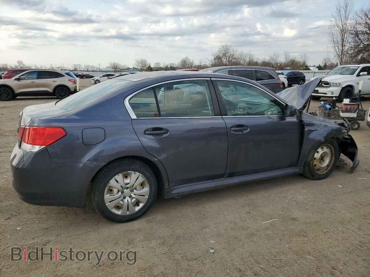 2014 SUBARU LEGACY - VIN: 4S3BMGA65E3005869 - Фото 3