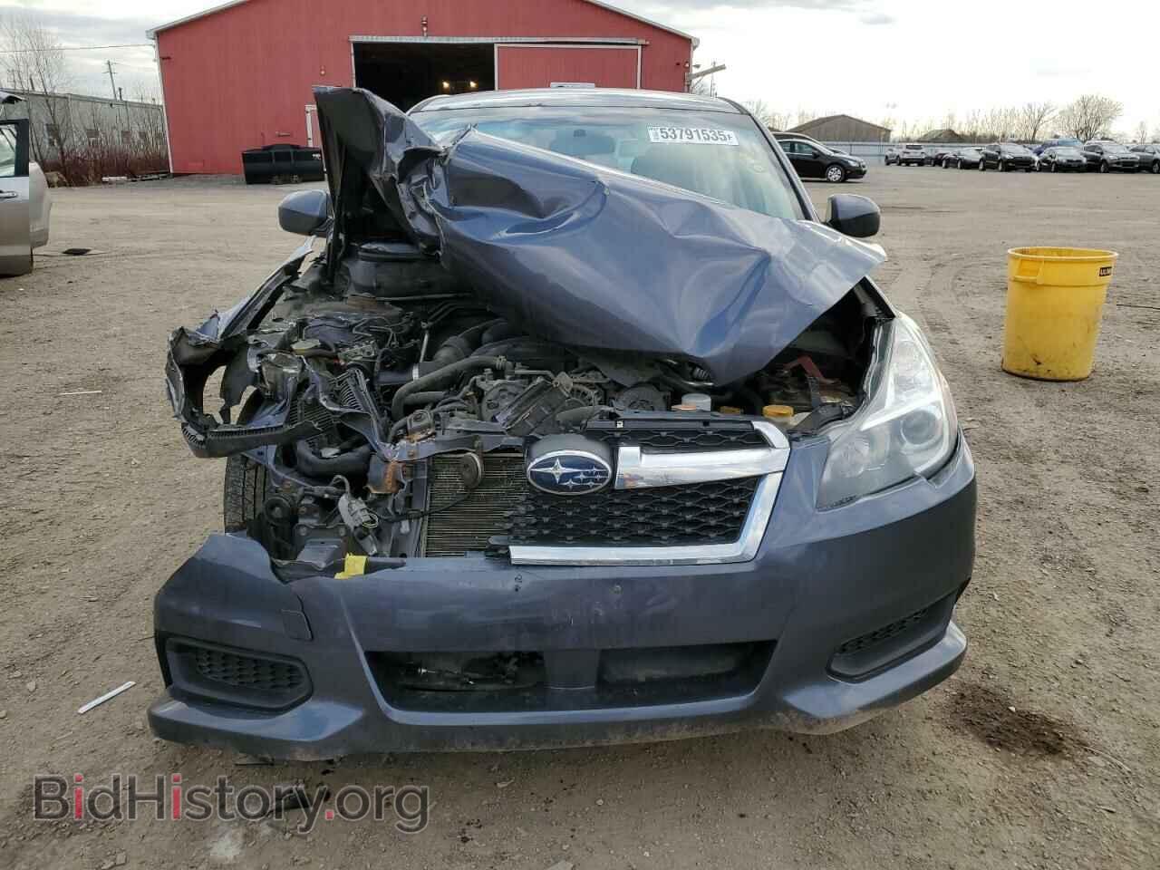 2014 SUBARU LEGACY - VIN: 4S3BMGA65E3005869 - Фото 5