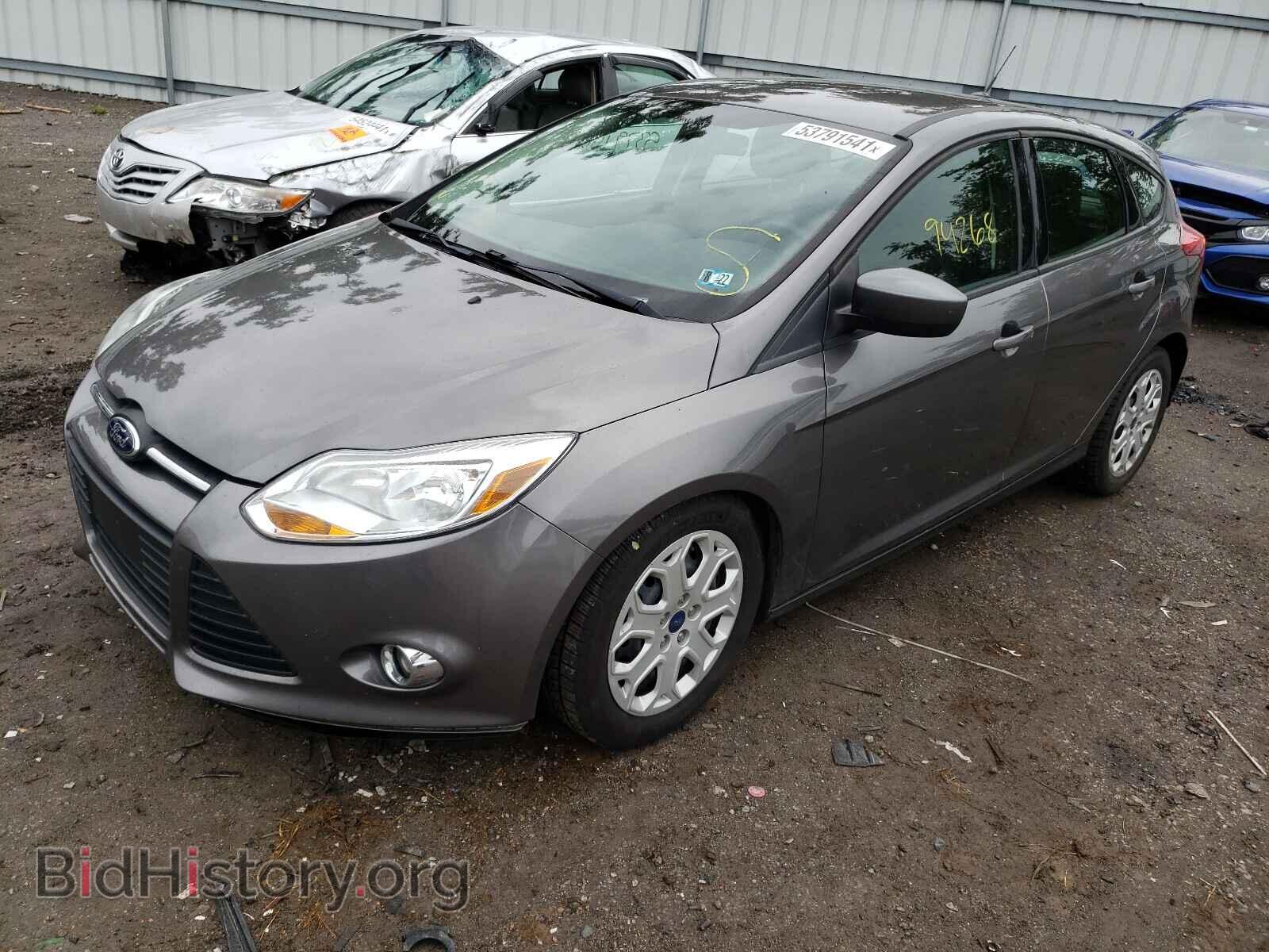 2012 FORD FOCUS - VIN: 1FAHP3K26CL399665 - Фото 2