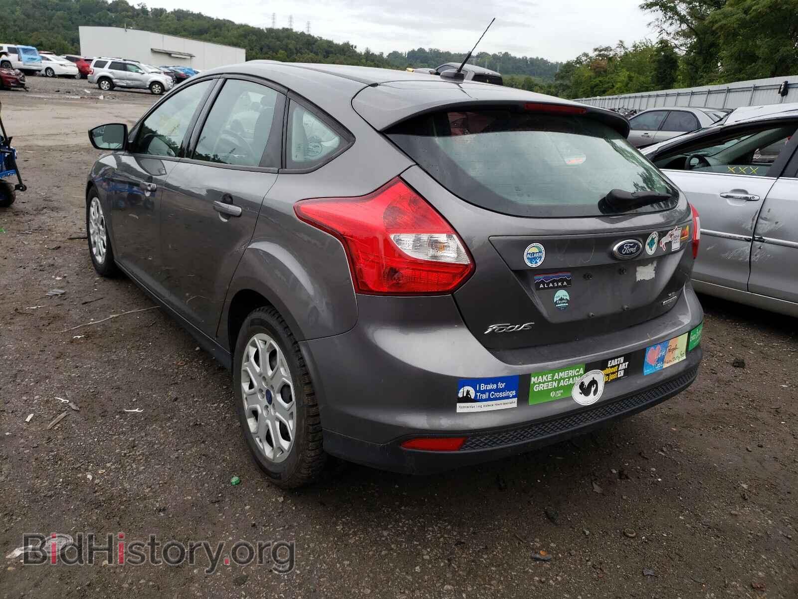 2012 FORD FOCUS - VIN: 1FAHP3K26CL399665 - Фото 3