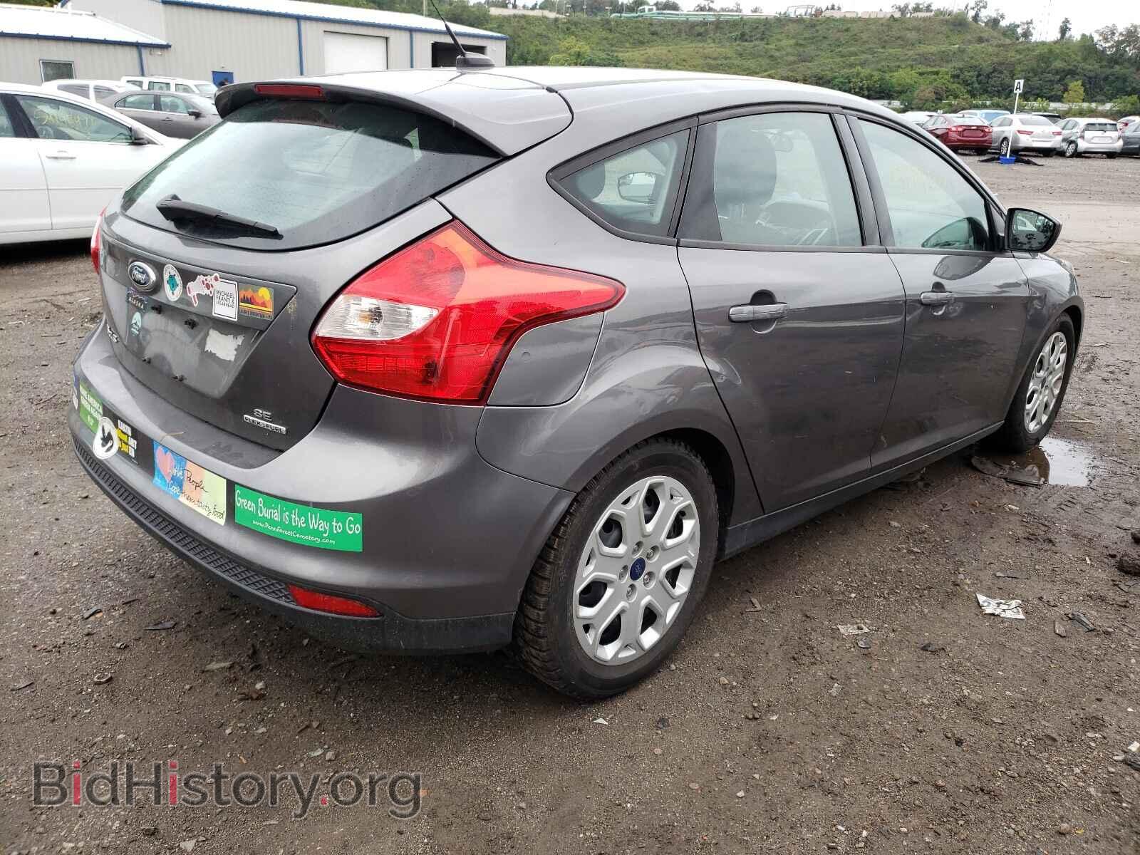 2012 FORD FOCUS - VIN: 1FAHP3K26CL399665 - Фото 4