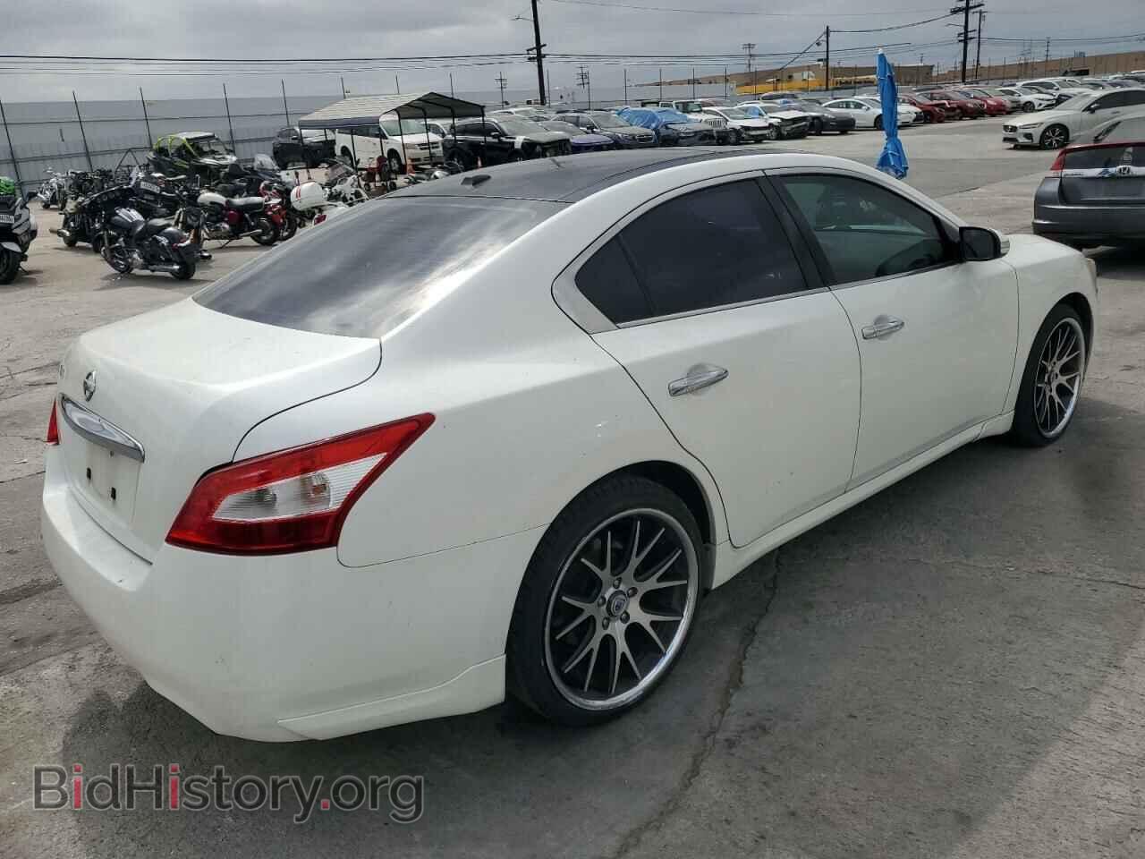 2009 NISSAN MAXIMA - VIN: 1N4AA51E69C809139 - Фото 3