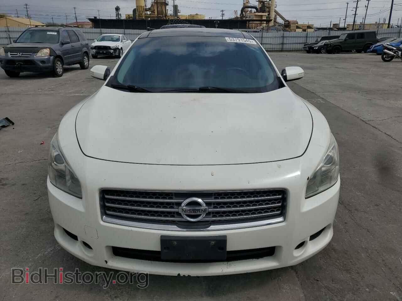 2009 NISSAN MAXIMA - VIN: 1N4AA51E69C809139 - Фото 5