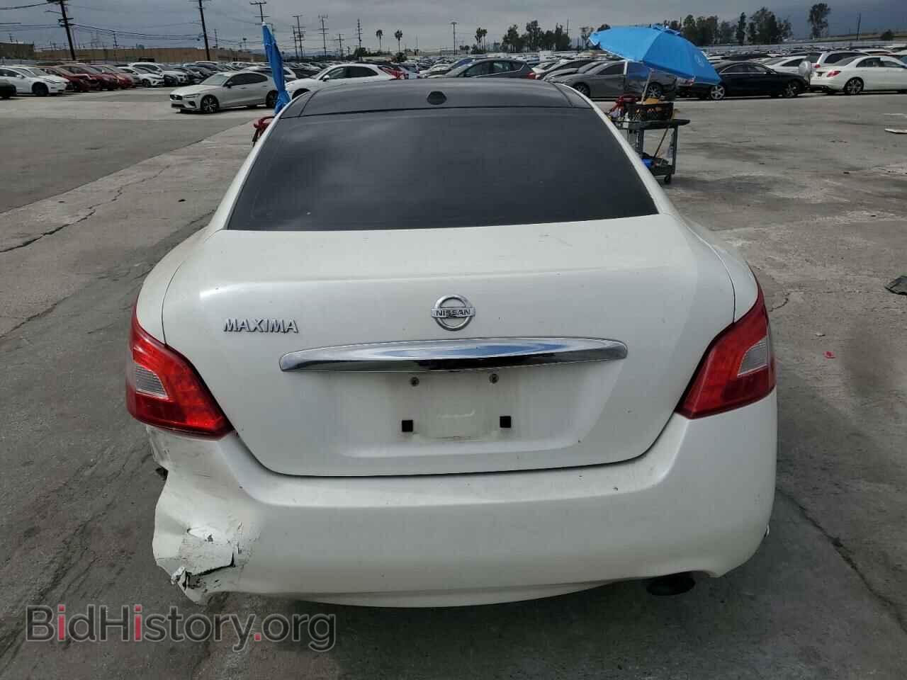 2009 NISSAN MAXIMA - VIN: 1N4AA51E69C809139 - Фото 6