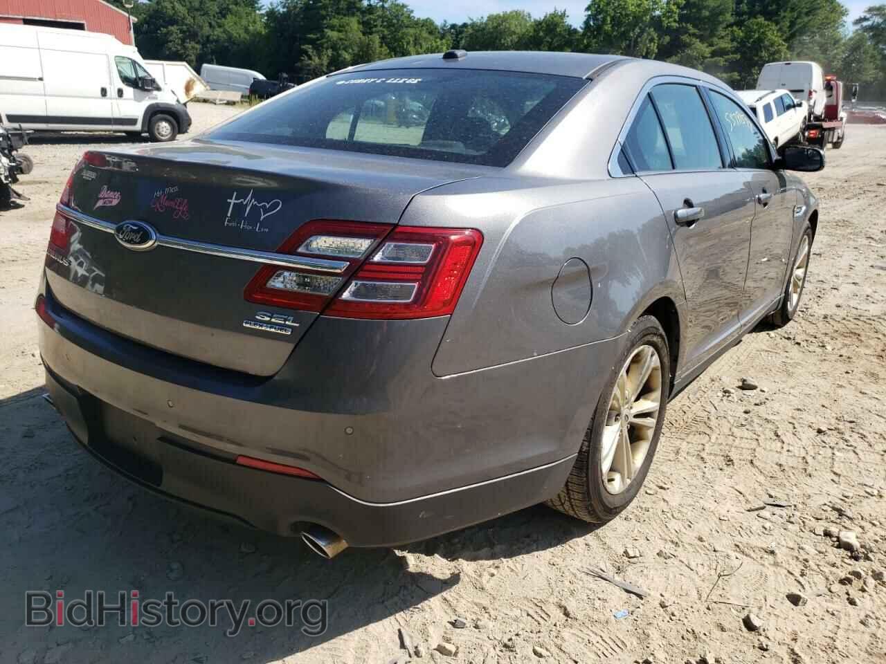 2013 FORD TAURUS - VIN: 1FAHP2E80DG185937 - Photo 4