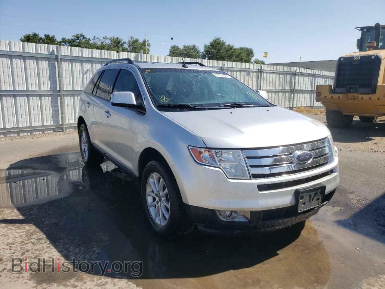 Фотография 2FMDK3JC6ABB27286 - FORD EDGE 2010
