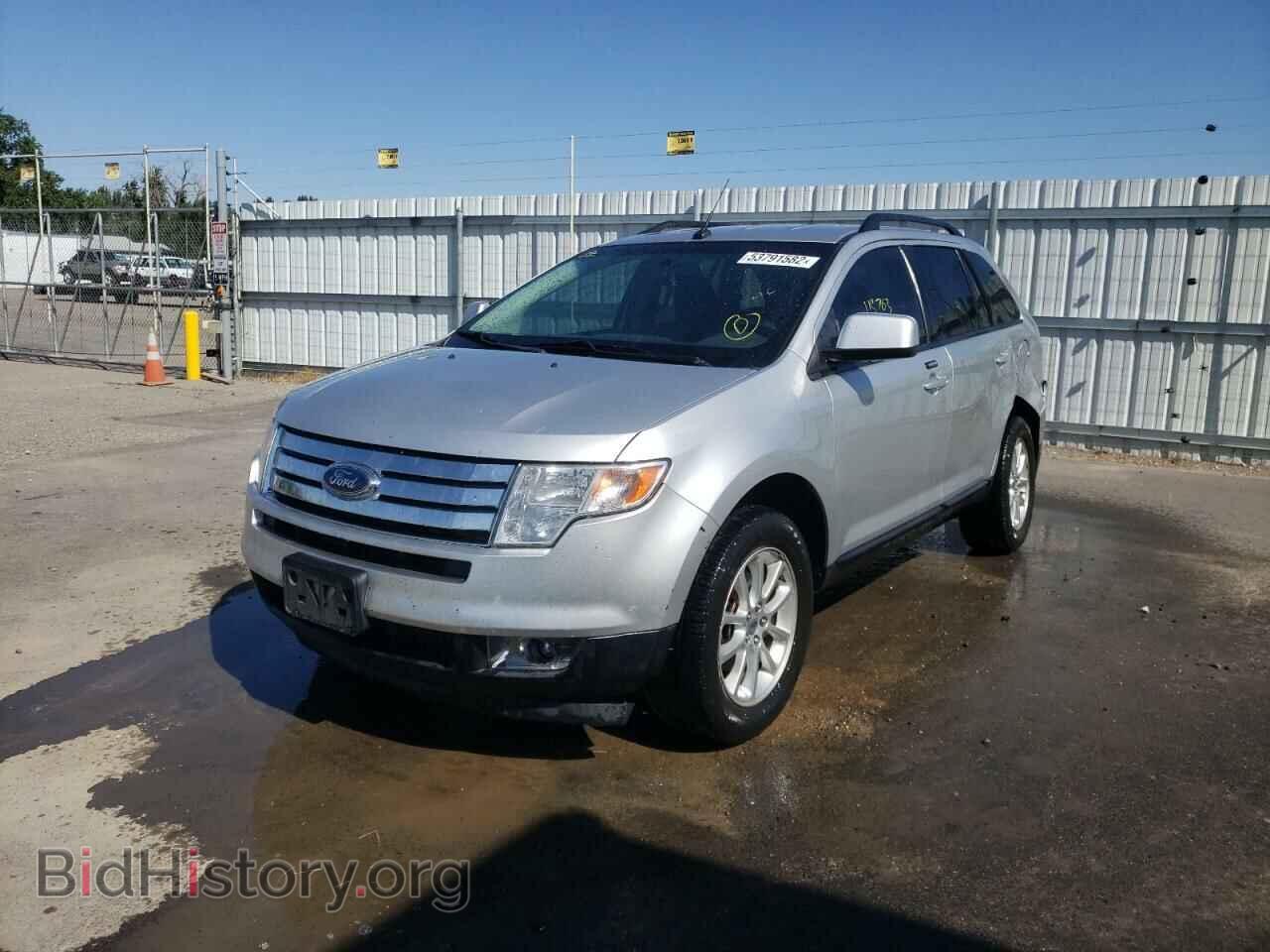 2010 FORD EDGE - VIN: 2FMDK3JC6ABB27286 - Фото 2