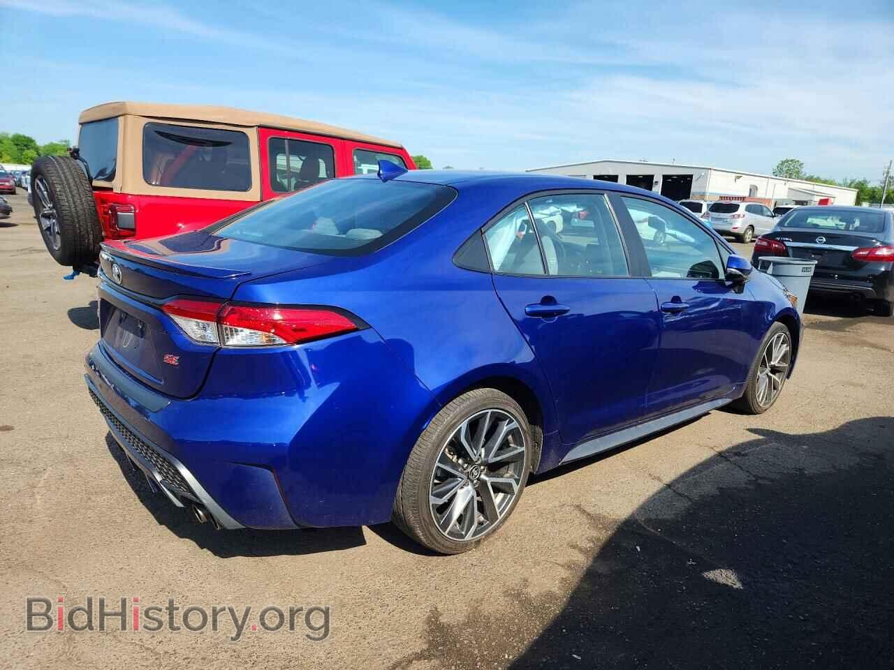 2022 TOYOTA COROLLA - VIN: 5YFS4MCE7NP114893 - Фото 3