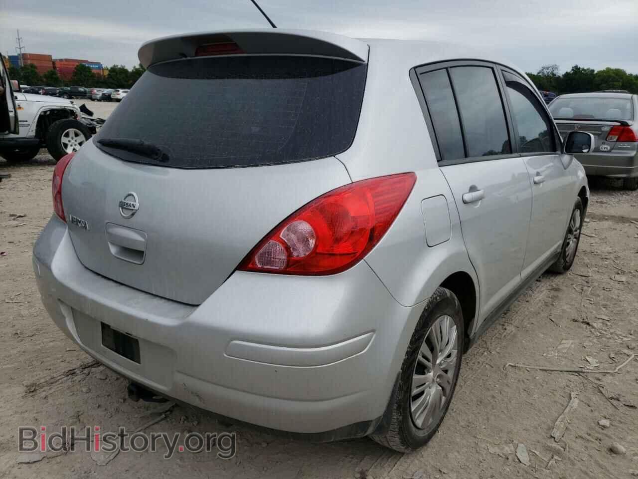 2012 NISSAN VERSA - VIN: 3N1BC1CP0CK260588 - Фото 4
