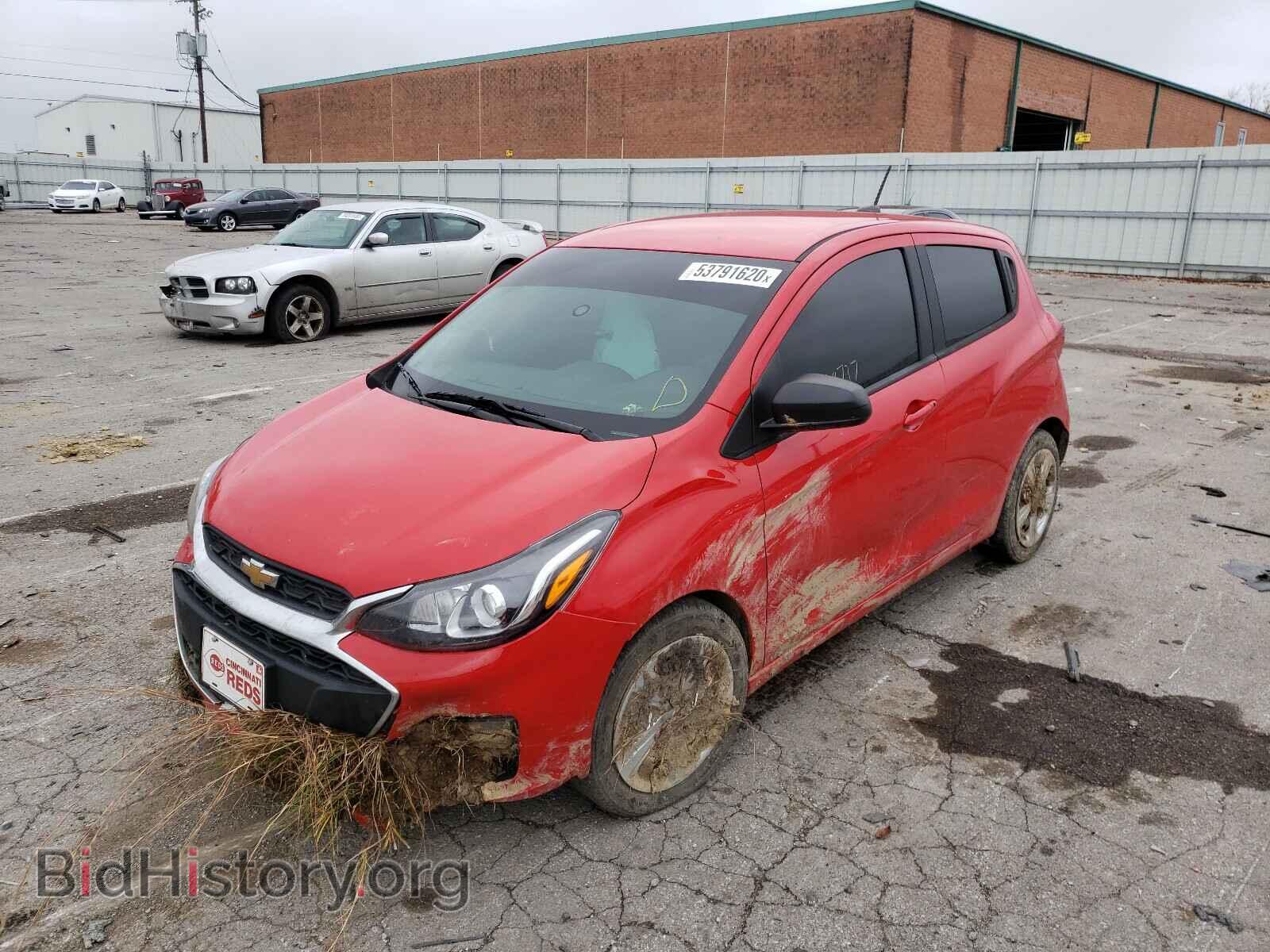 2019 CHEVROLET SPARK - VIN: KL8CA6SA3KC752711 - Фото 2