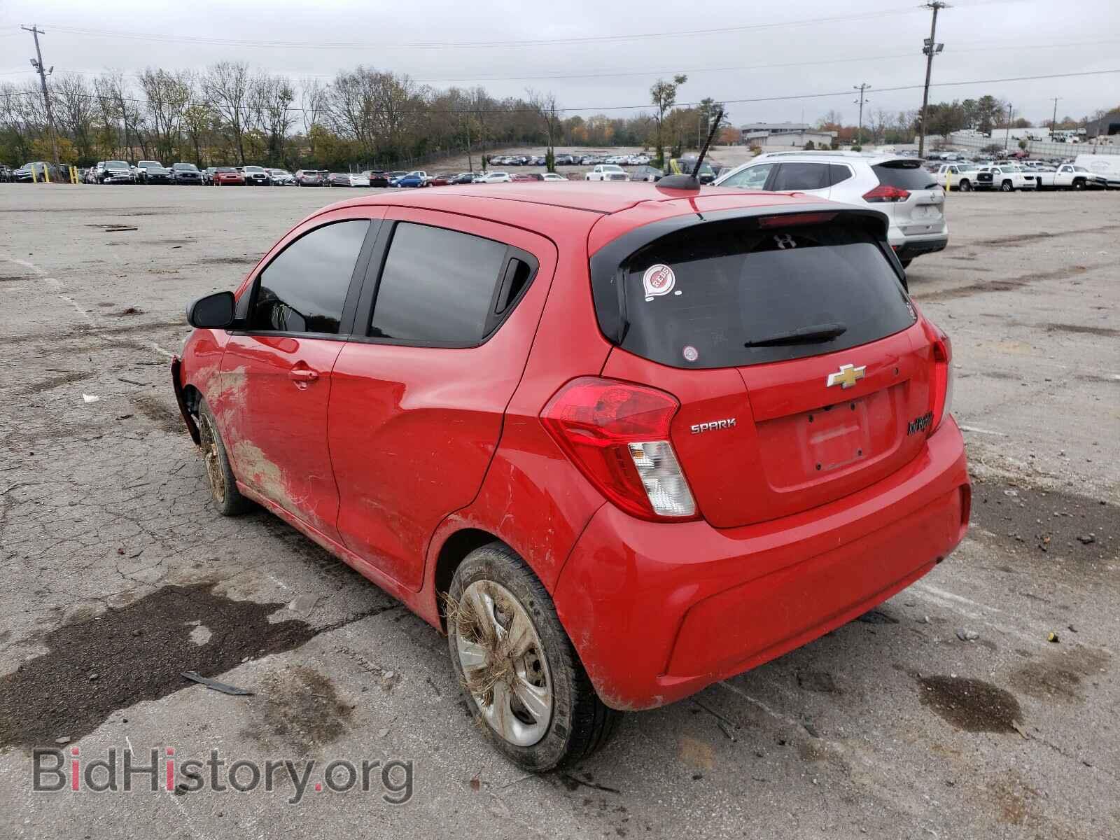 2019 CHEVROLET SPARK - VIN: KL8CA6SA3KC752711 - Фото 3