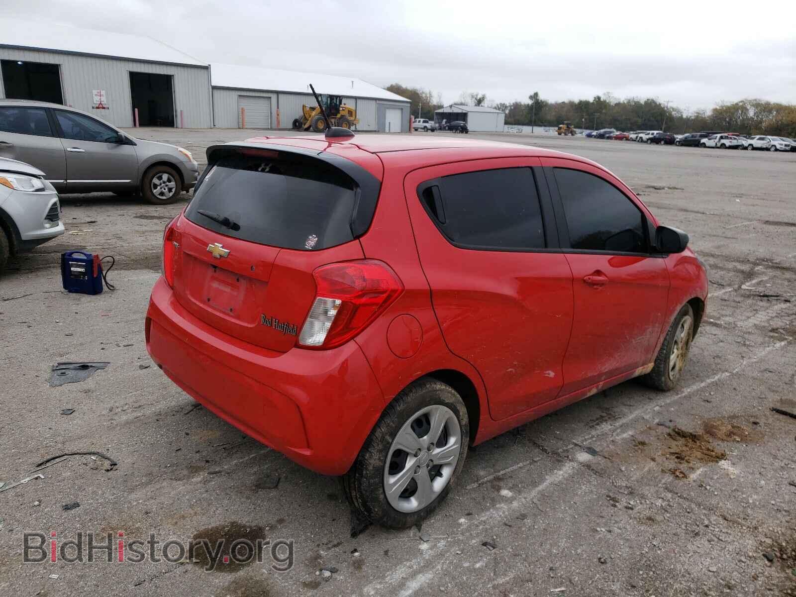 2019 CHEVROLET SPARK - VIN: KL8CA6SA3KC752711 - Фото 4