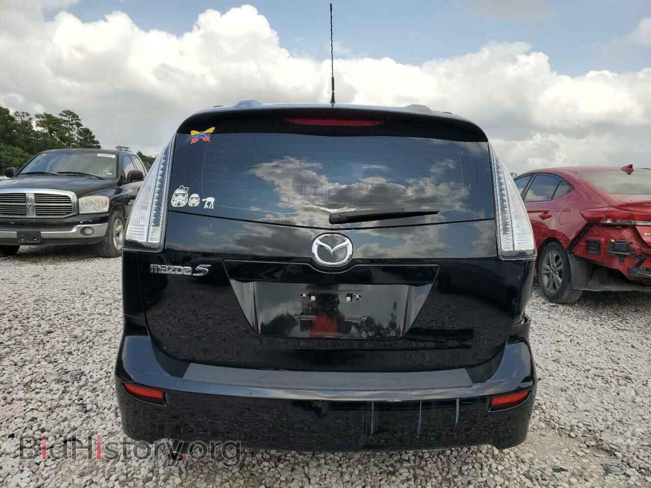 2008 MAZDA 5 - VIN: JM1CR29L080325402 - Фото 6