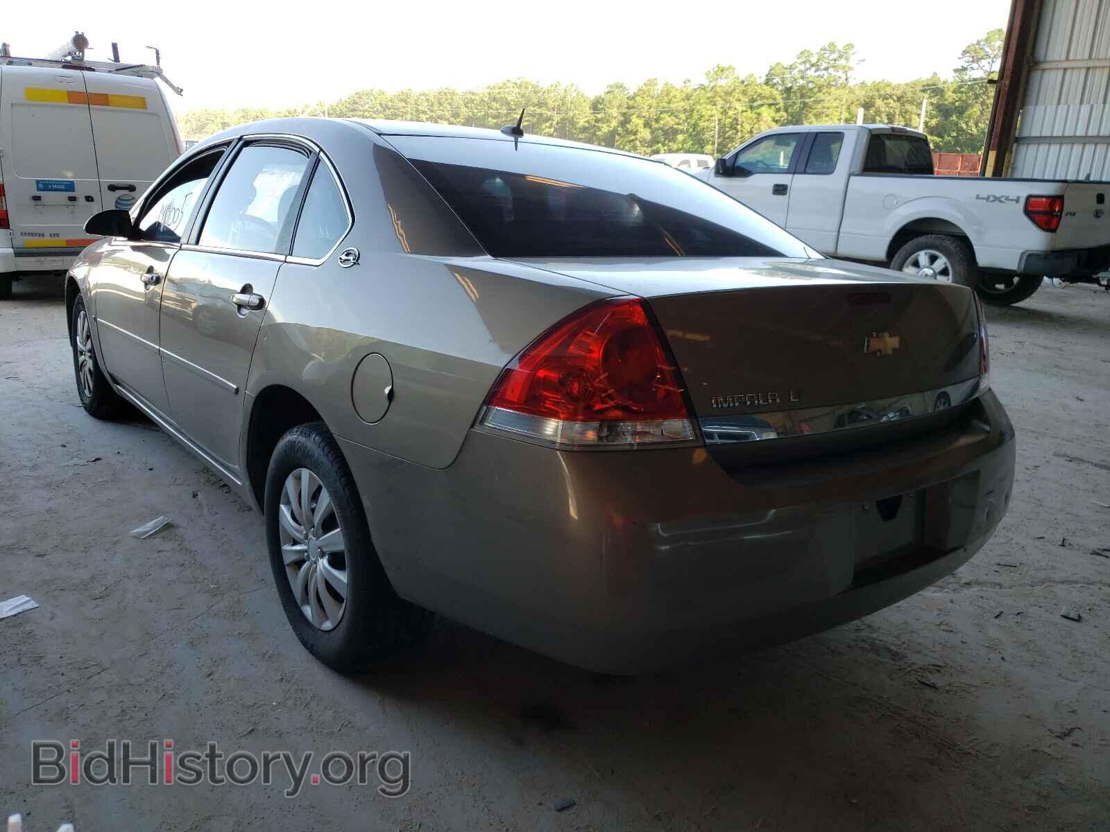 2006 CHEVROLET IMPALA - VIN: 2G1WT58KX69327095 - Фото 3
