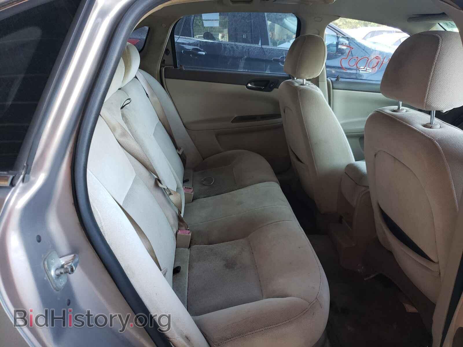 2006 CHEVROLET IMPALA - VIN: 2G1WT58KX69327095 - Фото 6