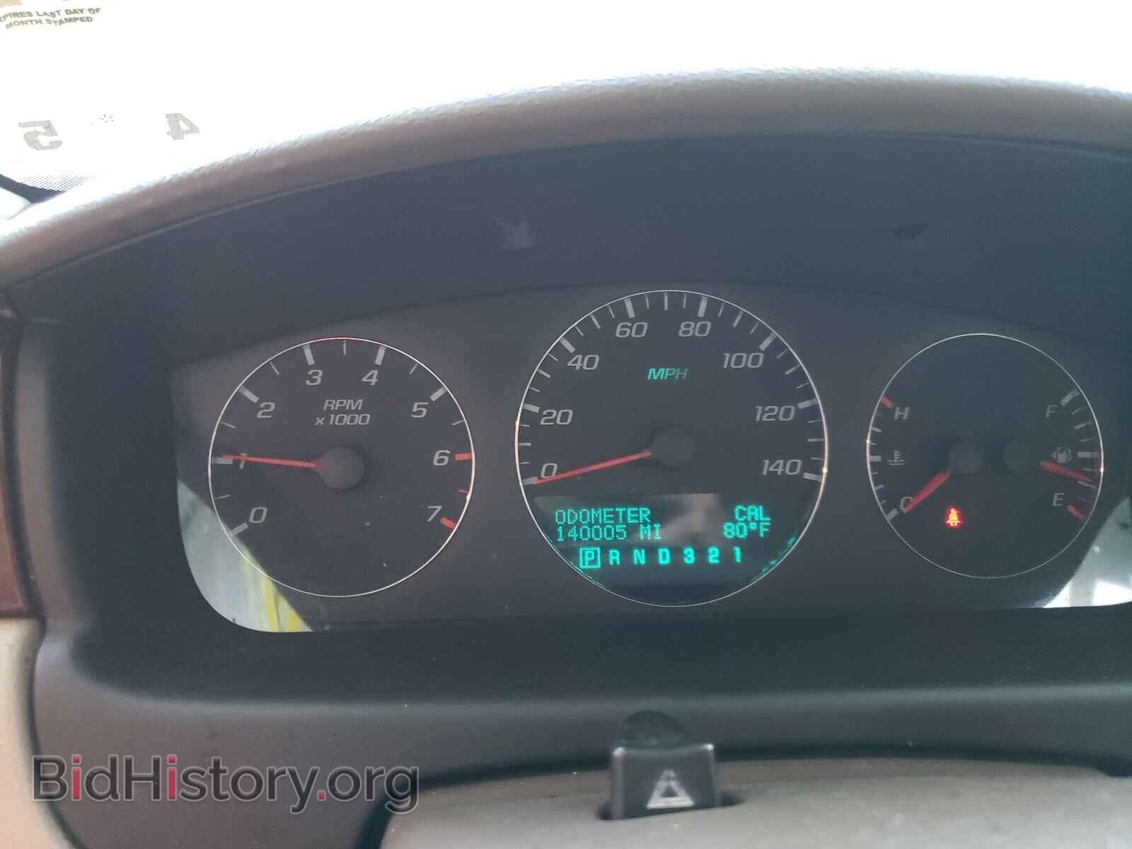 2006 CHEVROLET IMPALA - VIN: 2G1WT58KX69327095 - Фото 8