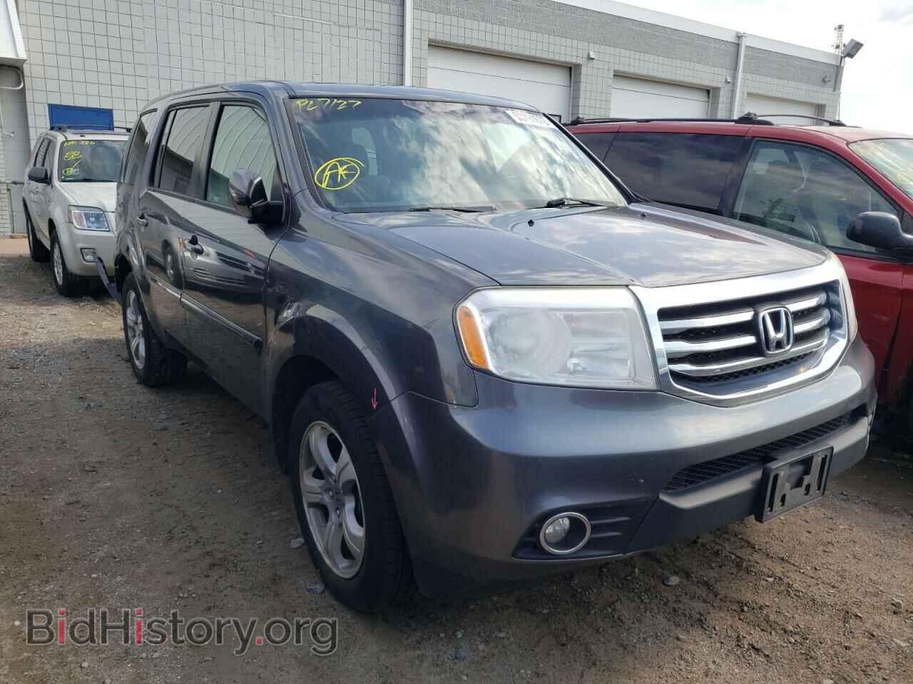 Фотография 5FNYF4H53CB002288 - HONDA PILOT 2012