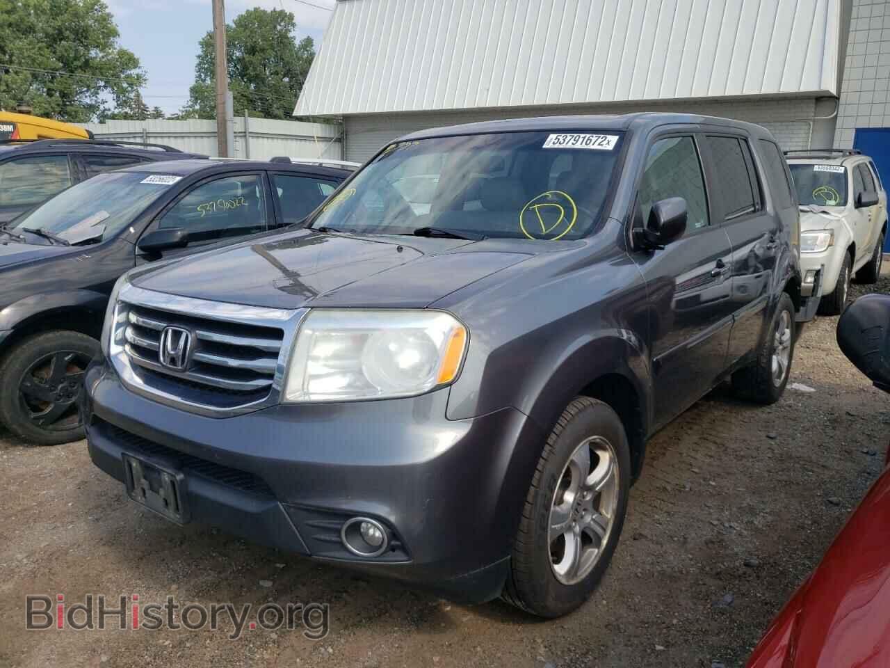 2012 HONDA PILOT - VIN: 5FNYF4H53CB002288 - Фото 2