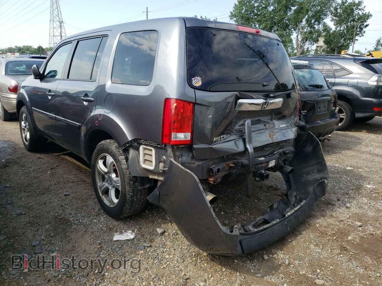 2012 HONDA PILOT - VIN: 5FNYF4H53CB002288 - Фото 3