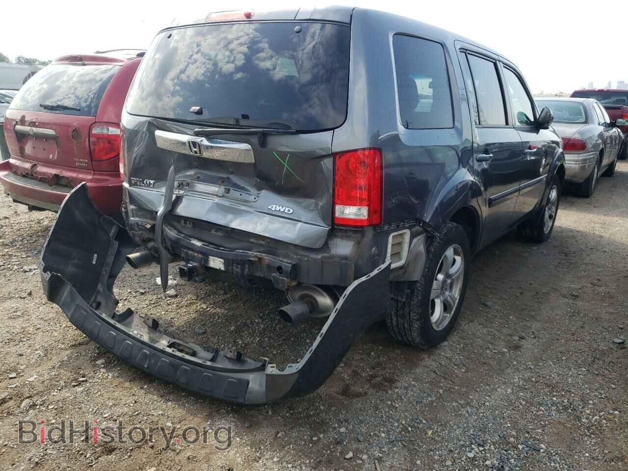 2012 HONDA PILOT - VIN: 5FNYF4H53CB002288 - Фото 4