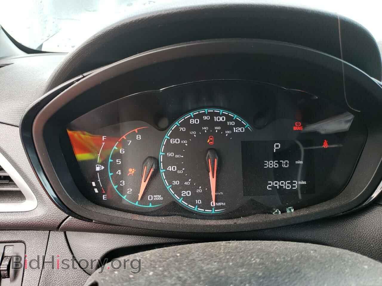 2021 CHEVROLET SPARK - VIN: KL8CB6SA5MC219632 - Фото 9